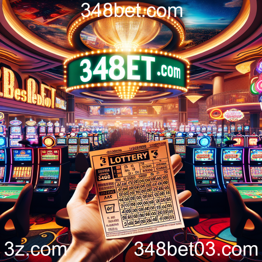 A Emoção da Loteria em 348bet.com