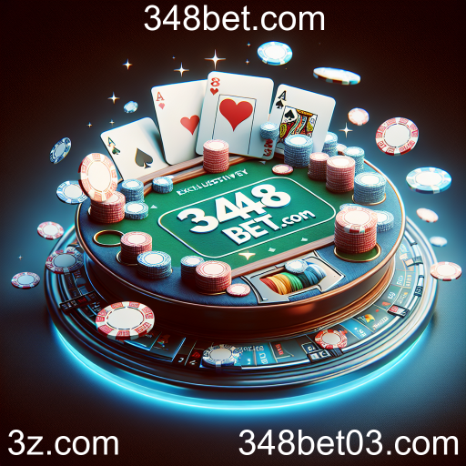 Descubra o Mundo do Poker no 348bet.com