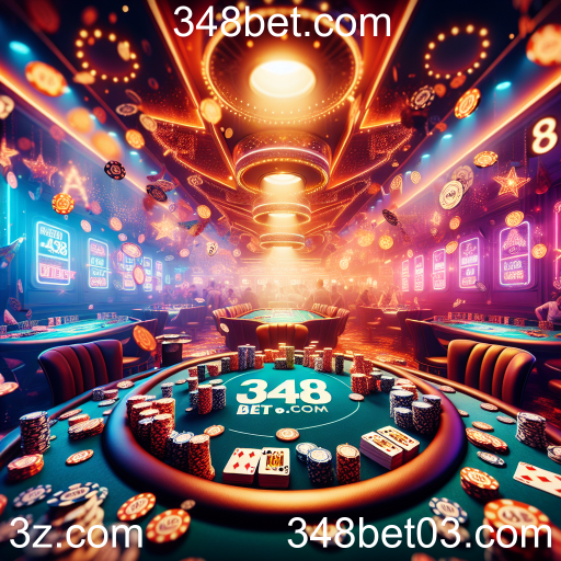Explorando as Mesas de Jogos no 348bet.com